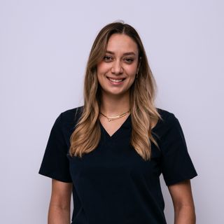 Powiększ obraz: Karolina Arendarczyk, fizjoterapeuta Mierzyn