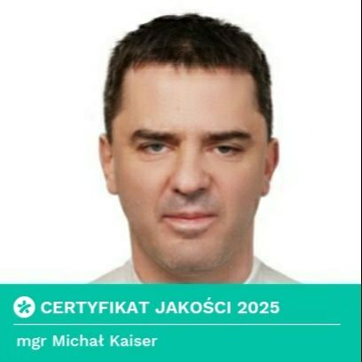 Michał Kaiser, osteopata Wrocław