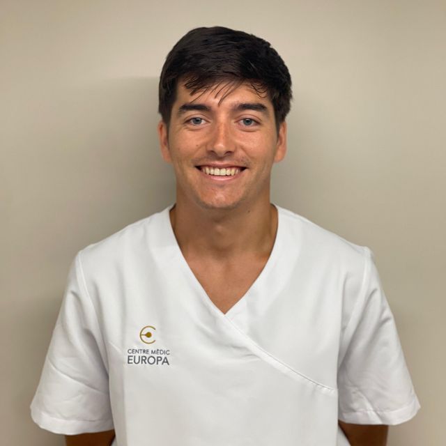 Mario Peña Hernández, Fisioterapeuta Barcelona