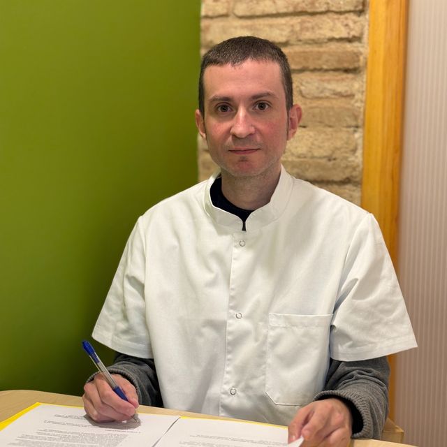 Carlos Galán, Terapeuta complementario Barcelona