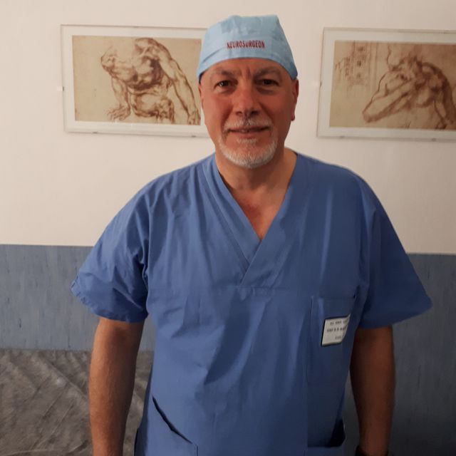 Salvatore Aiello, neurochirurgo Castrolibero