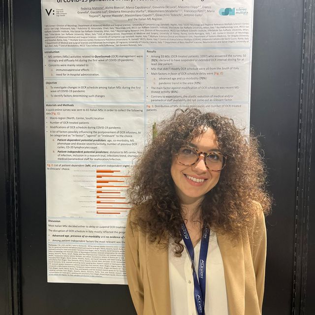 Federica Matrone, neurologo Napoli