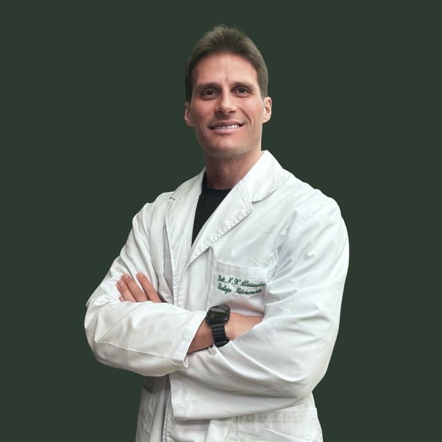 Nicola D'Alessandro, nutrizionista Lusciano
