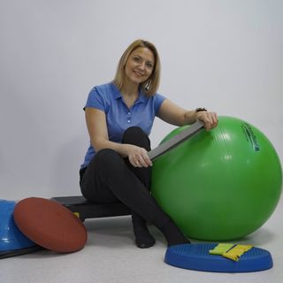 Powiększ obraz: Katarzyna Borowik, fizjoterapeuta Biała Podlaska