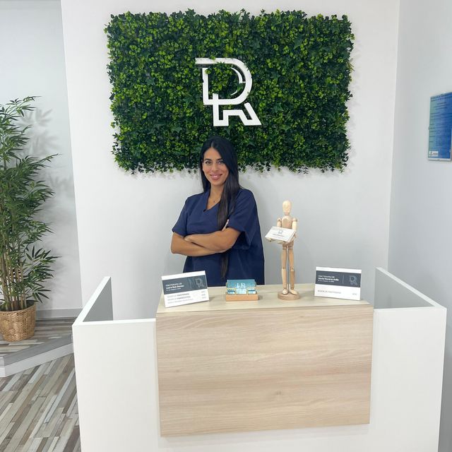 Noelia Mayoral Gutiérrez, Fisioterapeuta San Fernando