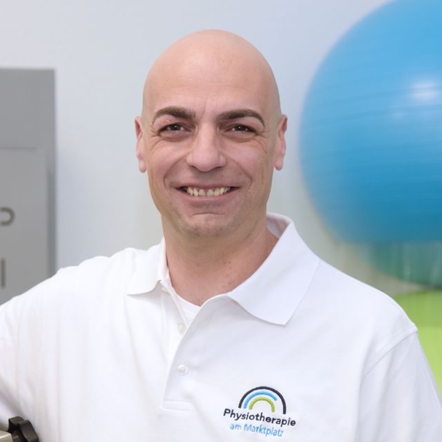 Mario Santangelo, Physiotherapeut Karlsruhe