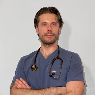 Powiększ obraz: Jakub Krężel, internista Kraków