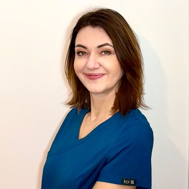 Katarzyna Guzik, higienistka/higienista stomatologiczny Śmigiel