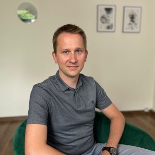 Powiększ obraz: Łukasz Hruby, psychoterapeuta Gliwice