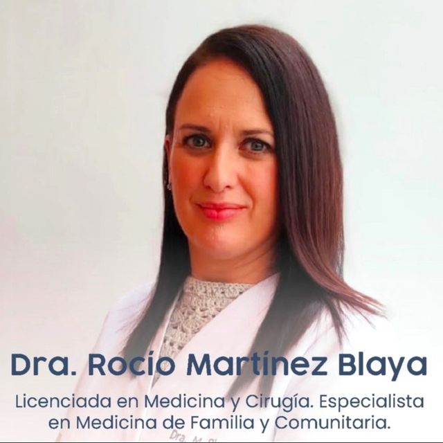 Rocío Martínez Blaya, Médico de familia Murcia