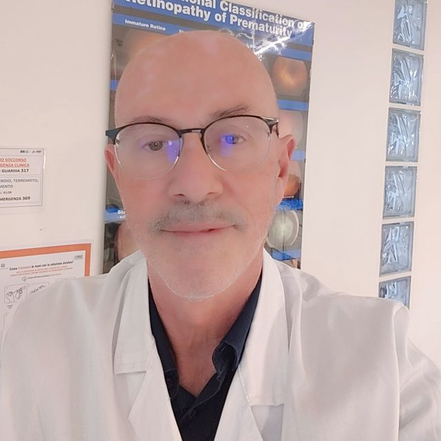 Stefano Pensiero, oculista Rive d'Arcano