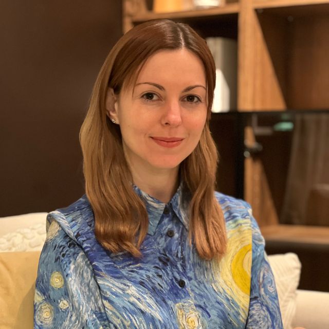 Natalia Zolotavina, psycholog Gdańsk