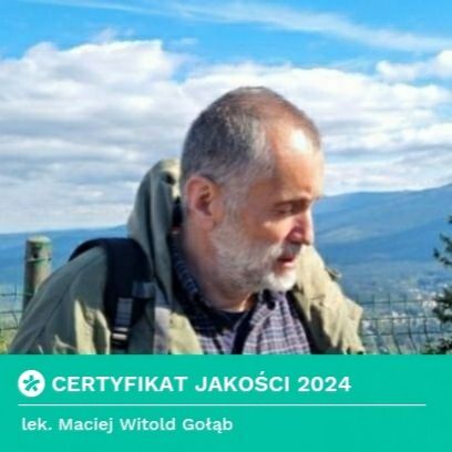 Maciej Witold Gołąb, psychiatra Kościan