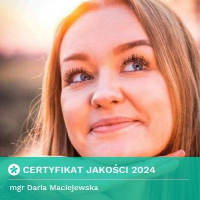 Daria Maciejewska, psycholog Włocławek