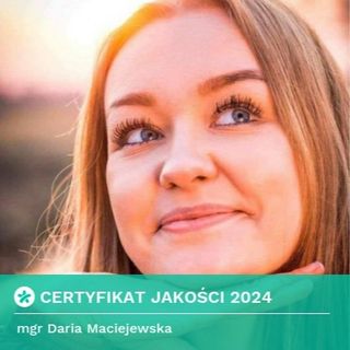 mgr Daria Maciejewska