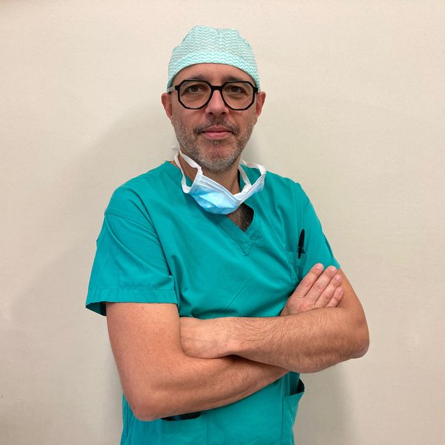 Marco Pericoli Ridolfini, chirurgo generale Pescara