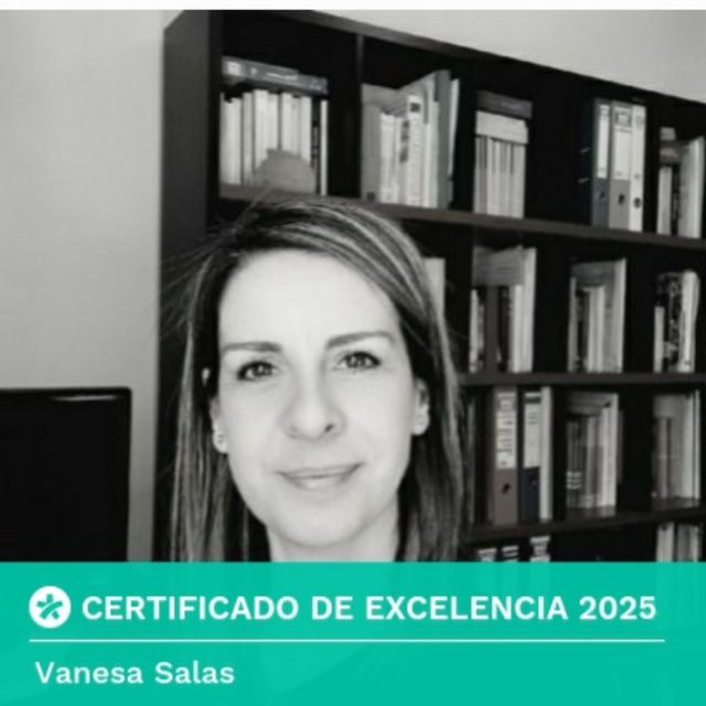 Vanesa Salas, Psicólogo Zaragoza