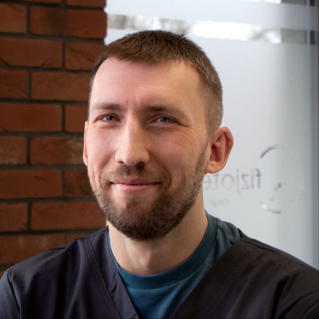 Patryk Gołębiewski, fizjoterapeuta Piła