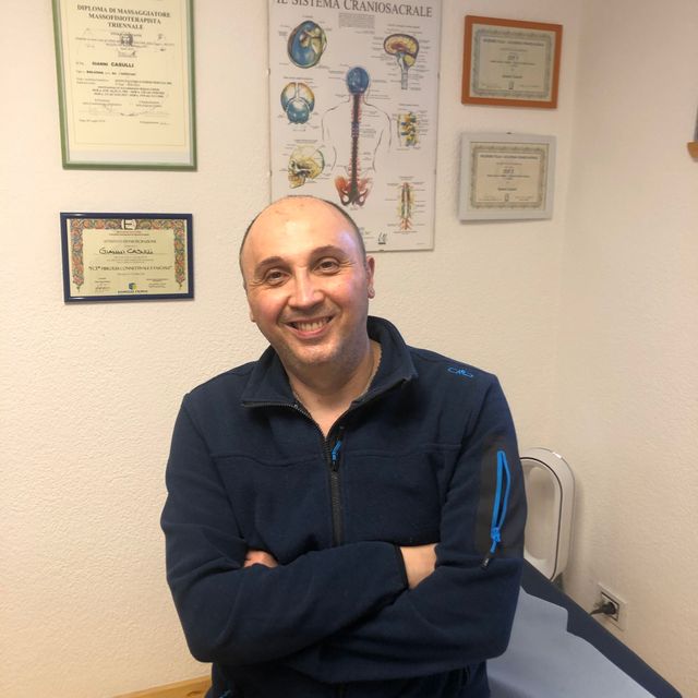 Gianni Casulli, osteopata Bologna