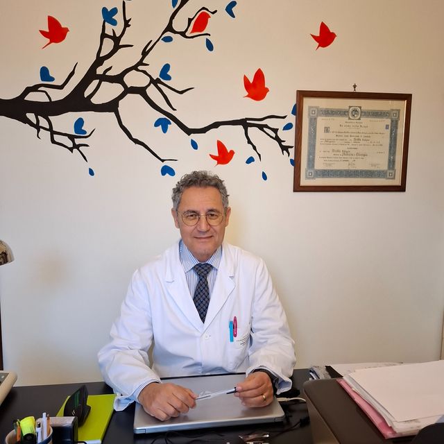 Calogero Scebba, endocrinologo Caltagirone