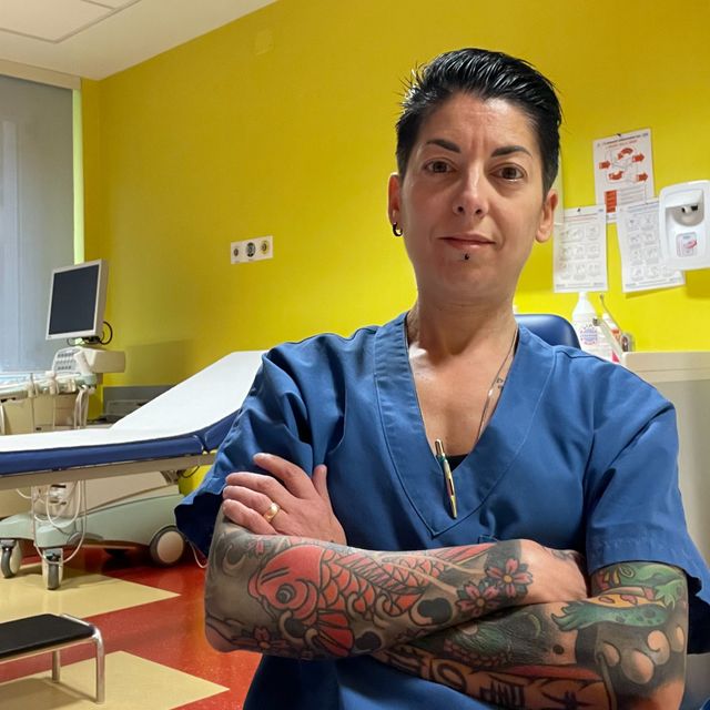 Valeria Rocca, chirurgo Lainate