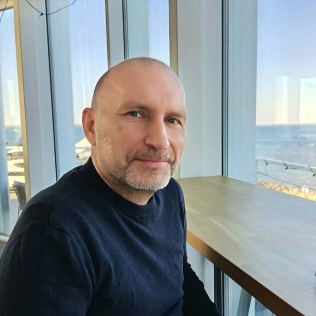 Marcin Rocławski, psychotraumatolog Reda