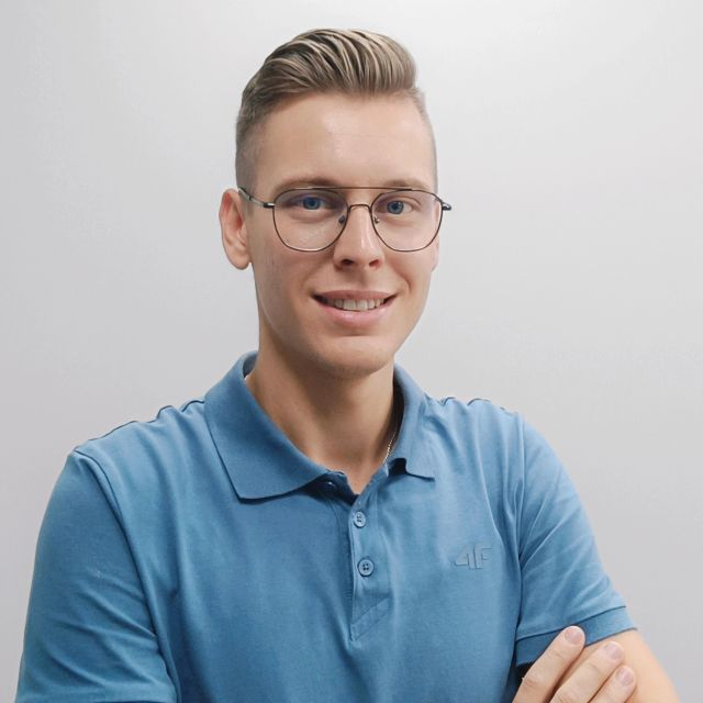 Przemysław Janczak, fizjoterapeuta Wieluń