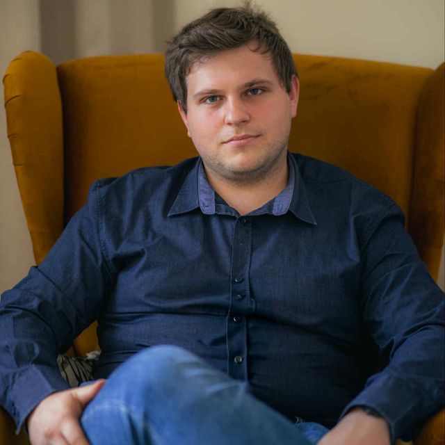 Robert Gryga, psycholog Bielsko-Biała