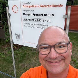Holger Frenzel, Heilpraktiker Bielefeld