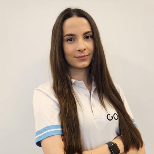 Dominika Kluba, fizjoterapeuta Wrocław