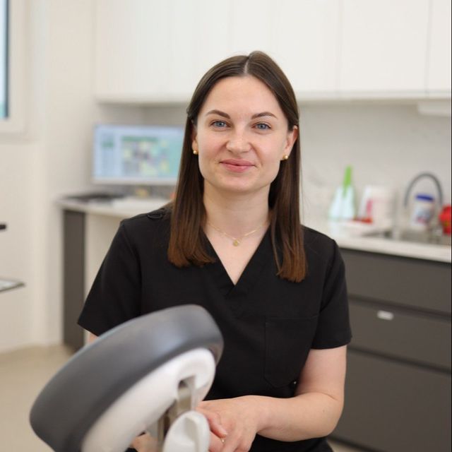 Alesia Illienko, stomatolog Wrocław