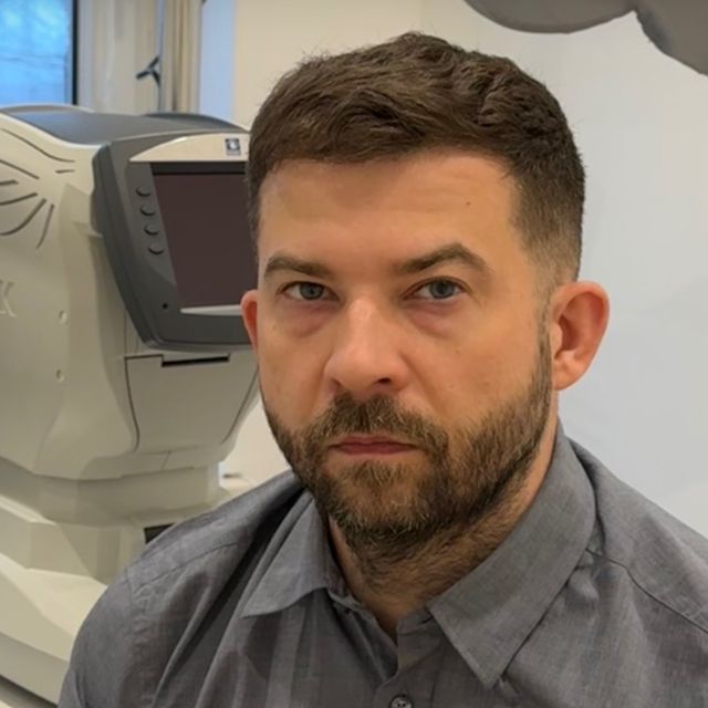 Paweł Klich, okulista Katowice