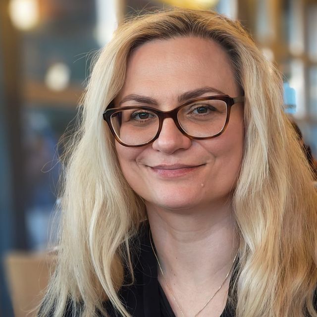 Sabina Lenart-Gilla, psycholog Gdynia