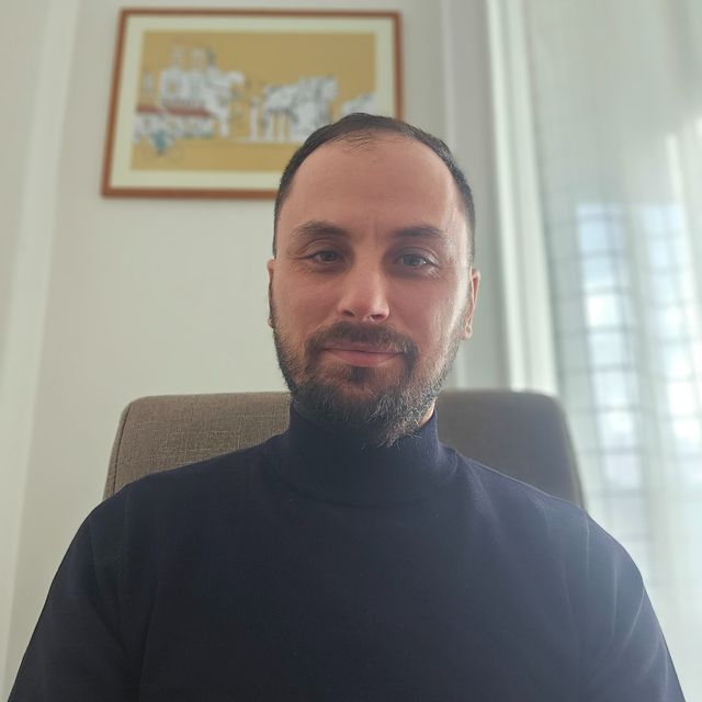 Alessio Aloi, psicoterapeuta Roma