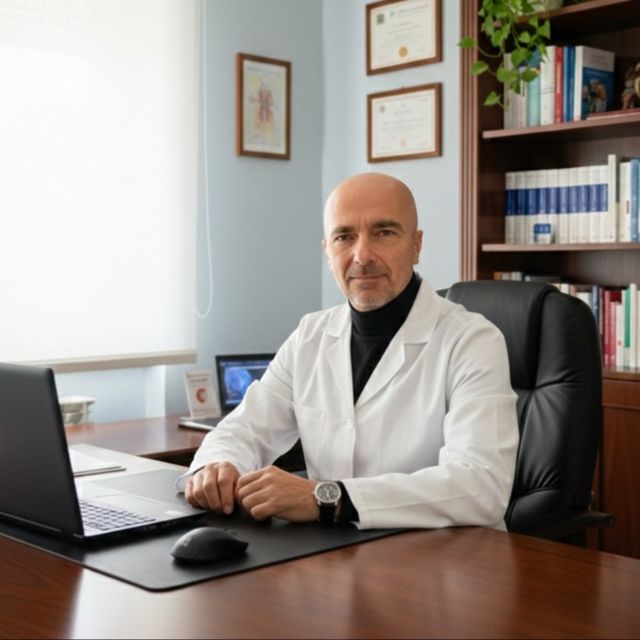 Fabio Olivieri, nutrizionista Trento