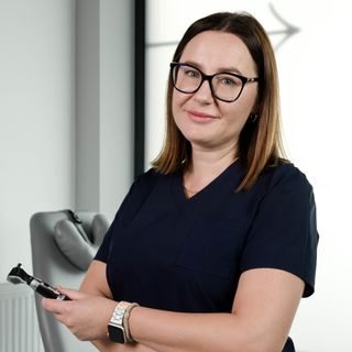 Powiększ obraz: Wiktoria Nowak, laryngolog Wrocław