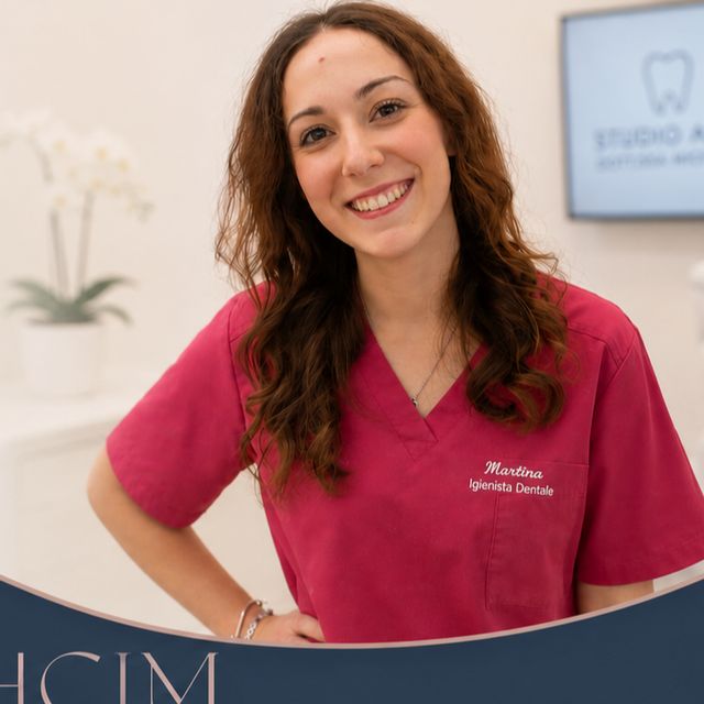 Martina Scalco, igienista dentale Cernobbio