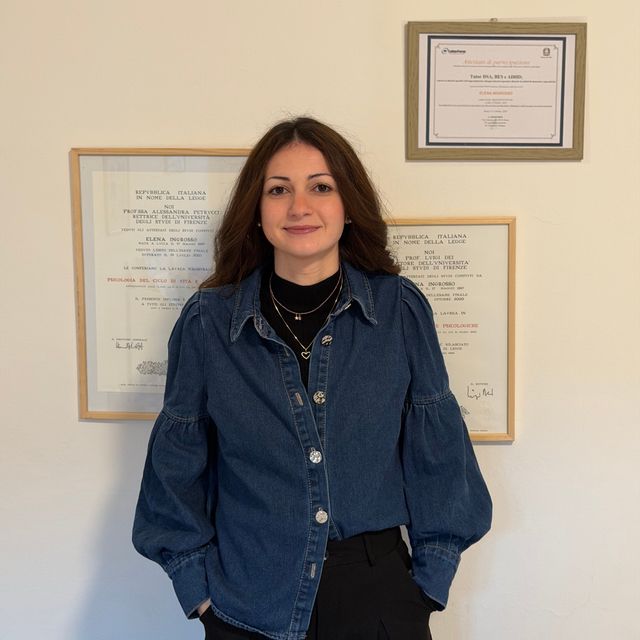 Elena Ingrosso, psicologo Altopascio