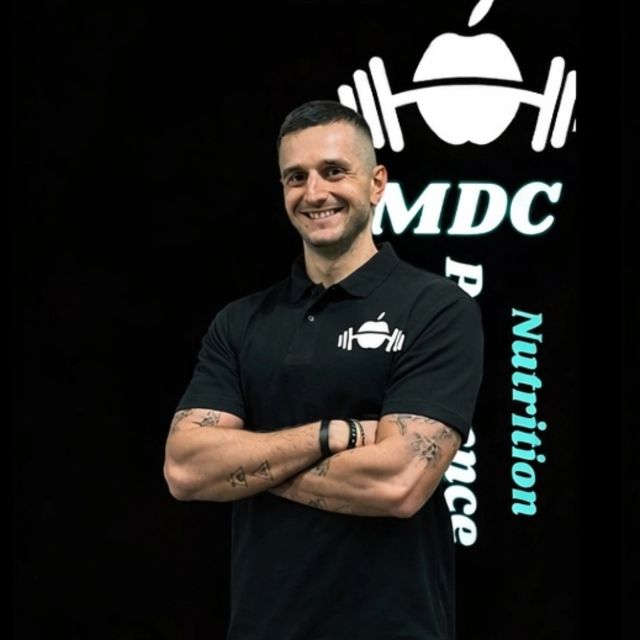 Mattia Di Crescenzo, nutrizionista Parma