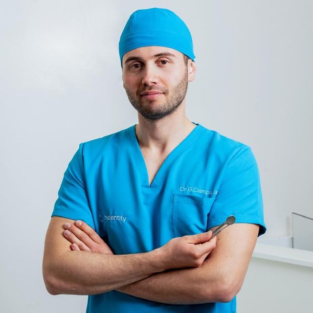 Gabriele Ciampaglia, dentista Pomigliano d'Arco