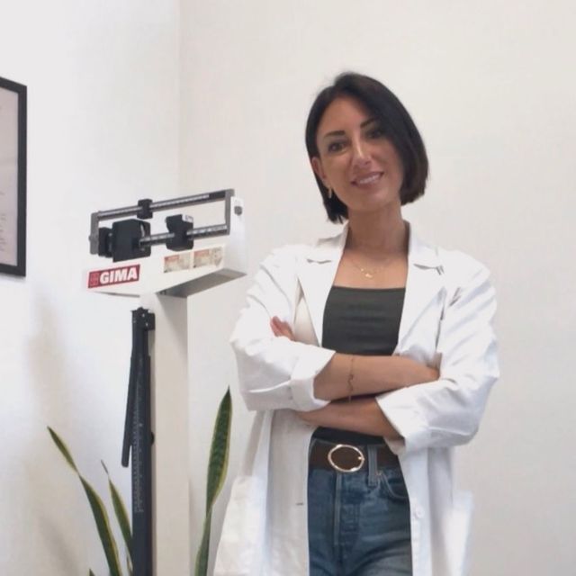 Giulia Conforto, nutrizionista Frascati
