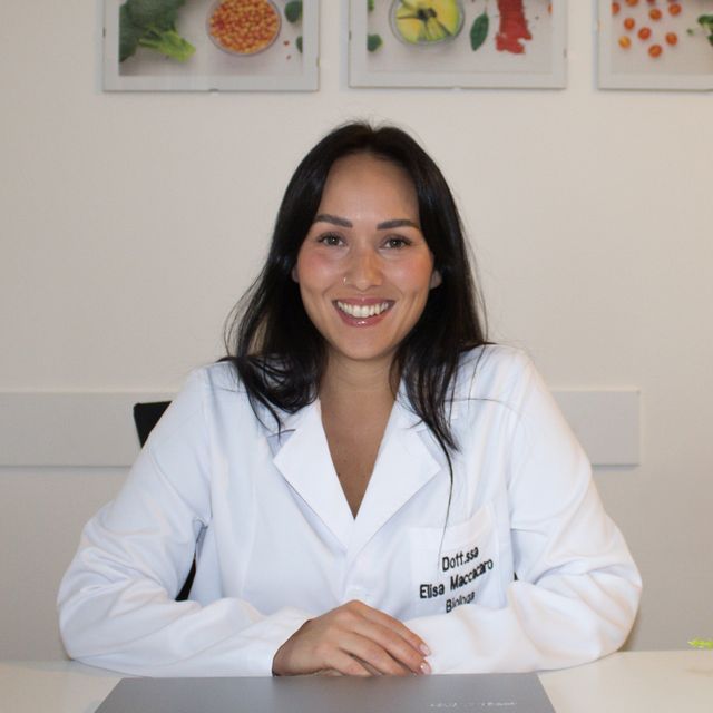 Elisa Maccacaro, nutrizionista Affi