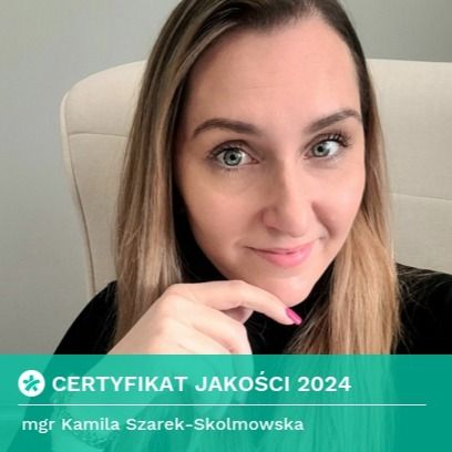 Kamila Szarek-Skolmowska, psycholog Wrocław