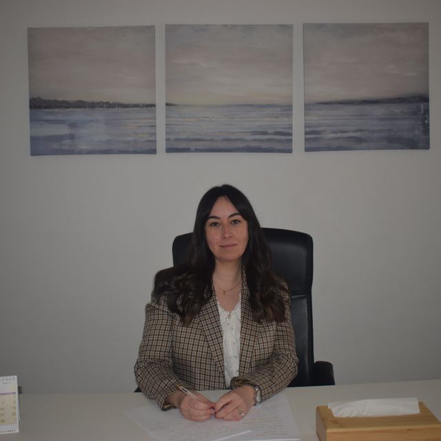 Estefanía Villén Blanco, Psicólogo Algorta