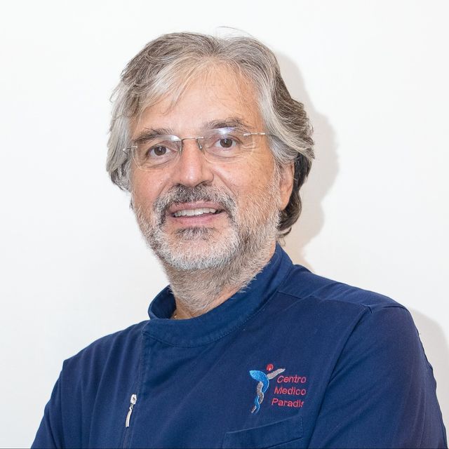 Sabino Paradiso, chirurgo Trani