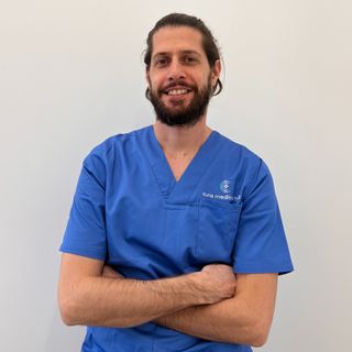 Daniele Bollini, Infermiere Cusano Milanino