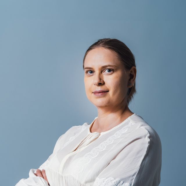 Agnieszka Gąsławska, fizjoterapeuta Pilawa