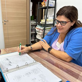 Ingrandire l'immagine: Teresa Ciardiello, logopedista Sant'Arpino