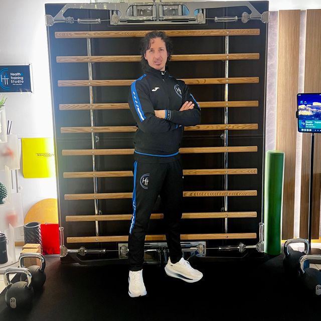 Luca Ricci, Chinesiologo Terni