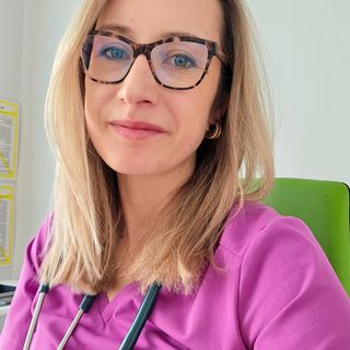 Powiększ obraz: Jagoda Wieczorek, pediatra Sopot